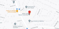 White Oak of Columbia in google map