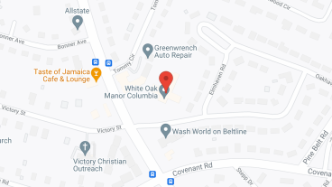White Oak of Columbia in google map