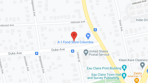 Map of the neighborhood around Walters Residential Care