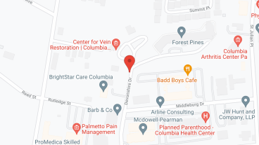 Holiday Columbia Pines in google map