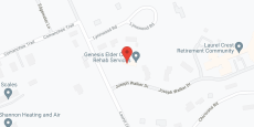 Laurel Crest in google map
