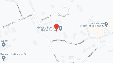 Laurel Crest in google map