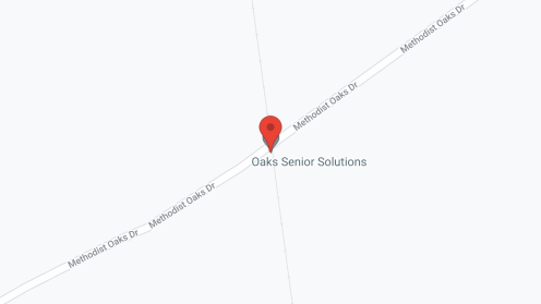 Map of the neighborhood around The Oaks on the Edisto