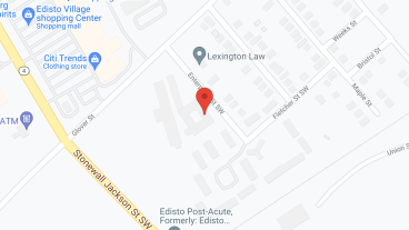Edisto Convalescent Ctr in google map