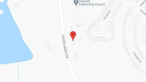 Map of the neighborhood around Pond View Residential Care