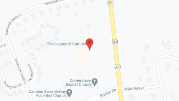 The Legacy of Camden in google map