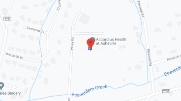 Golden Living Center Asheville in google map