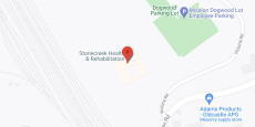 StoneCreek Health and Rehab in google map