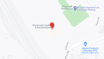 StoneCreek Health and Rehab in google map