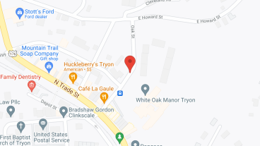 White Oak Village in google map