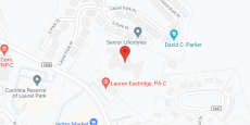 Carolina Reserve of Hendersonville in google map