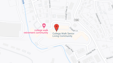 College Walk Retirement Ctr in google map