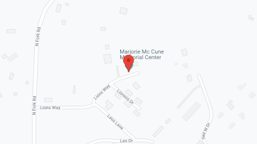 Marjorie McCune Memorial Center in google map