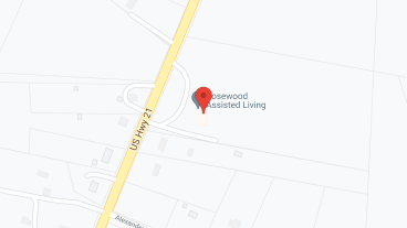 Rosewood Rest Home in google map