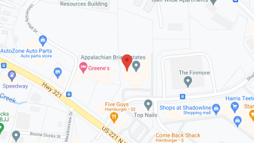 Appalachian Brian Estates Inc in google map