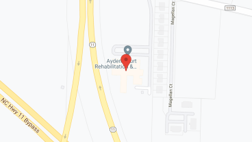 Ayden Court Nursing and Rehabilitation Center in google map