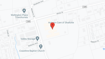 Autumn Care of Shallotte in google map