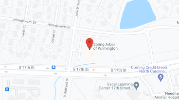 Spring Arbor of Wilmington in google map