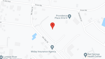 Providence Place III in google map