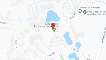 Belle Meade Life Care Comm in google map