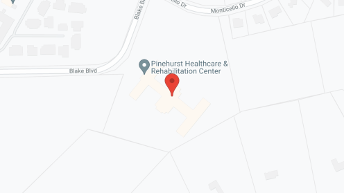 Map of the neighborhood around Genesis Elder Care Rehab