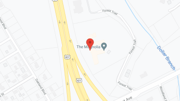 The Magnolia in google map