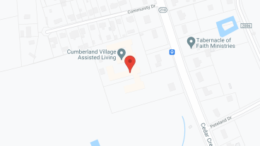 Cumberland Creek Assisted Living in google map