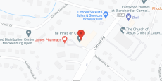 The Pines on Carmel Senior Living in google map
