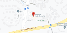 Brookdale South Charlotte in google map