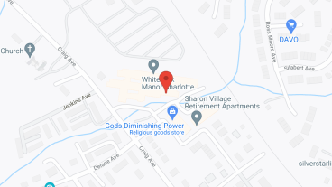 White Oak Manor-Charlotte in google map