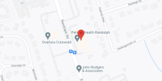 Avante At Charlotte in google map