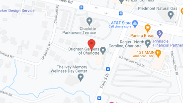 Brighton Gardens of Charlotte in google map