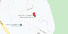 Ambassador Health & Rehab of Wadesboro in google map