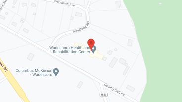 Ambassador Health & Rehab of Wadesboro in google map