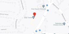 East Towne in google map