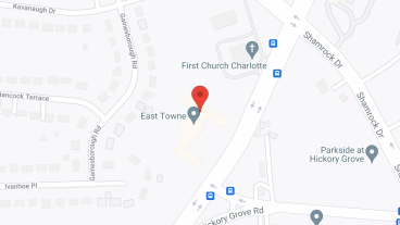 East Towne in google map