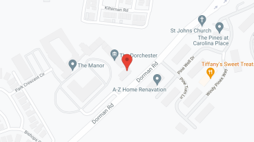 The Dorchester North in google map