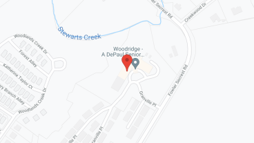 Woodridge Assisted Living in google map