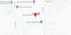 Big Elm Rehab and Living Centers in google map
