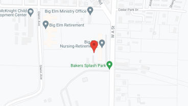 Big Elm Rehab and Living Centers in google map