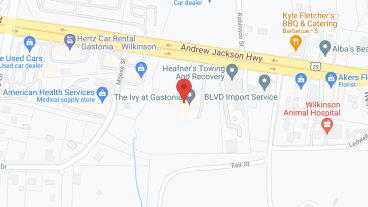 Meadowwood Nursing Center in google map