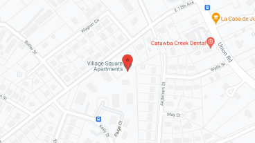 Village Square Apartments in google map