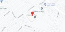 Alexandria Place in google map