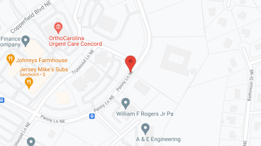 Morningside of Concord in google map