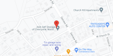 Century Care of Cherryville in google map