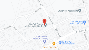 Century Care of Cherryville in google map