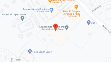 Golden Living Center Tarboro in google map
