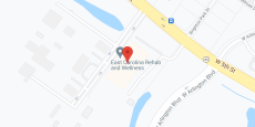 East Carolina Rehab and Wellness in google map