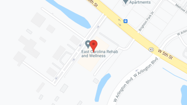 East Carolina Rehab and Wellness in google map