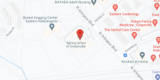 Spring Arbor of Greenville in google map